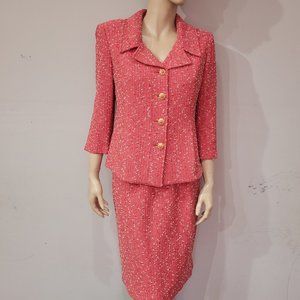 St John Skirt Suit
